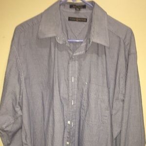 Tommy Hilfiger Long Sleeve SHIRT SZ 16 1/2 34/35